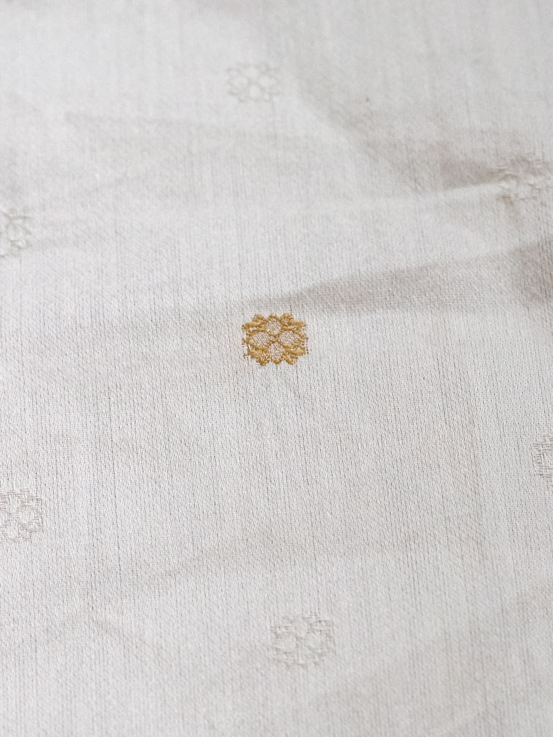 Cotton Satin Butta Jacquard
